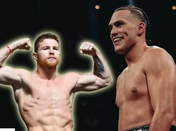 Benavidez se está cansando de las negativas del Canelo: 'Ya que se dedique a pelear con celebridades'