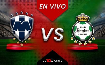 Monterrey vs Santos EN VIVO: Juego ONLINE | Liga MX HOY | Jornada 10 | Clausura 2025