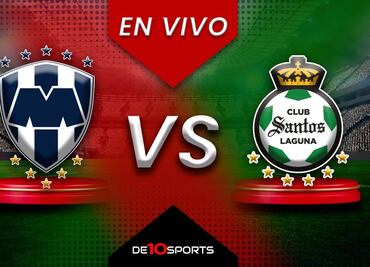 Monterrey vs Santos EN VIVO: Juego ONLINE | Liga MX HOY | Jornada 10 | Clausura 2025
