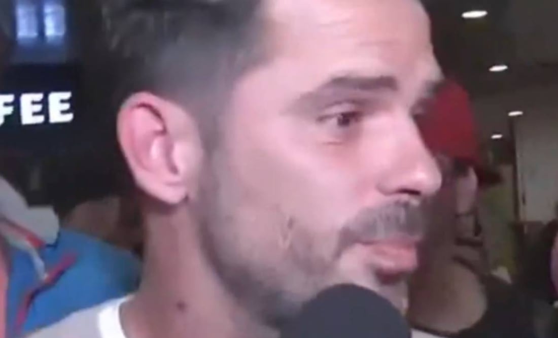 Gago fue recibido en Argentina como un héroe. Foto: Especial.