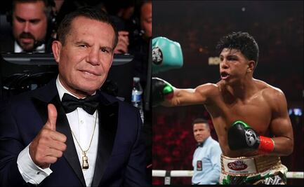 'Ganó más con la derrota', JC Chávez aplaudió el combate que brindó Jaime Munguía ante Canelo