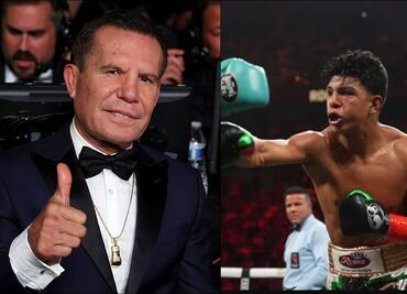 'Ganó más con la derrota', JC Chávez aplaudió el combate que brindó Jaime Munguía ante Canelo