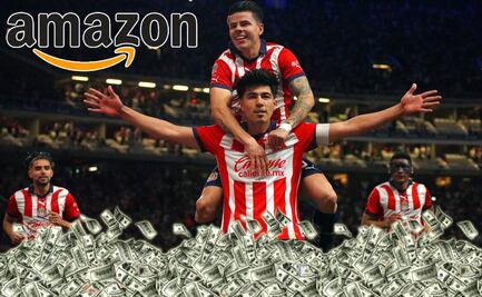 Amazon Prime compró los derechos de transmisión de Chivas por ¡20 millones de dólares!