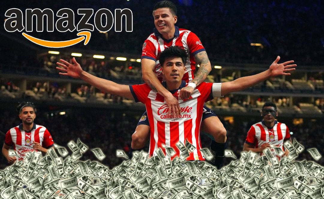 Amazon Prime transmitirá los partido de local de Chivas a partir del próximo torneo. Foto: Especial