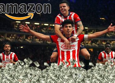 Amazon Prime compró los derechos de transmisión de Chivas por ¡20 millones de dólares!