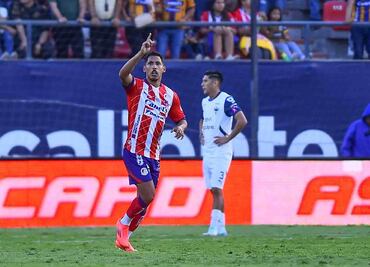 Atlético de San Luis sorprendió a Monterrey con un solitario gol