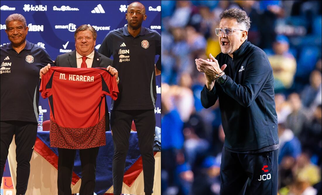 Juan Carlos Osorio reveló que declinó ser DT de Costa Rica, antes de que se lo ofrecieran a Miguel Herrera. FOTOS: AP / Imago7