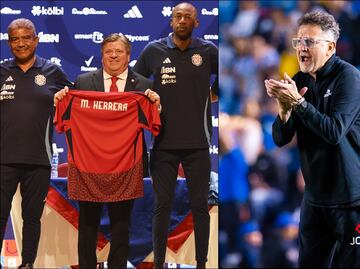 Osorio reveló que antes de que el Piojo aceptara ser DT de Costa Rica, los Ticos lo buscaron primero