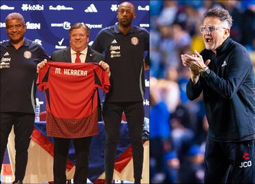 Osorio reveló que antes de que el Piojo aceptara ser DT de Costa Rica, los Ticos lo buscaron primero