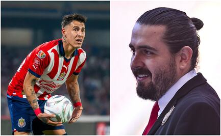 ¿Hay 'Chicote' Calderón para rato? Posible renovación con Chivas