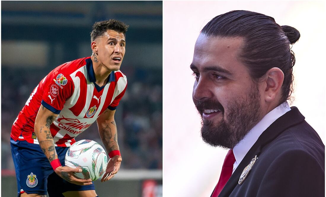 Cristian Calderón ante Pumas y Amaury Vergara con Chivas / FOTO: Imago7