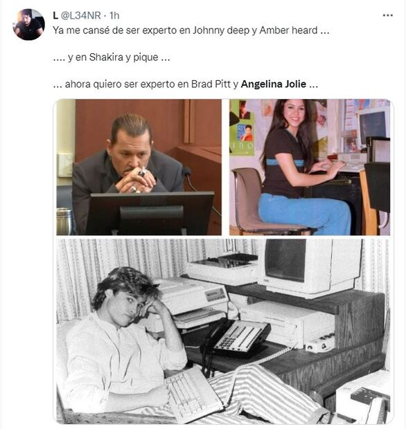Brad Pitt demanda a Angelina Jolie... ¡y los memes no se hacen esperar!