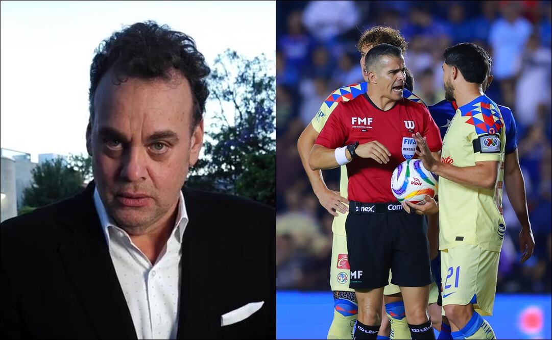 David Faitelson envió contundente recado al América: “Es un equipo protegido por el arbitraje” / FOTOS: Captura e Imago7
