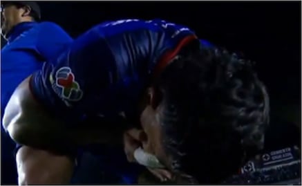 Carlos Salcedo y su emotiva reacción tras avanzar a la final con Cruz Azul