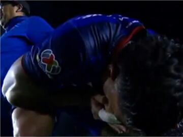 Carlos Salcedo y su emotiva reacción tras avanzar a la final con Cruz Azul