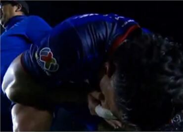 Carlos Salcedo y su emotiva reacción tras avanzar a la final con Cruz Azul