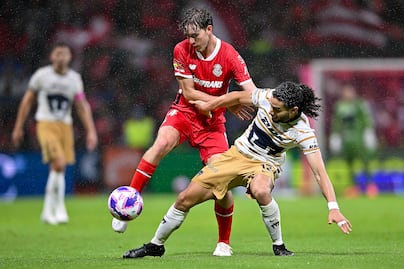 Los Pumas se llevan un punto del Infierno y frenan la racha de victorias de Toluca en casa