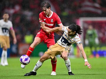 Los Pumas se llevan un punto del Infierno y frenan la racha de victorias de Toluca en casa