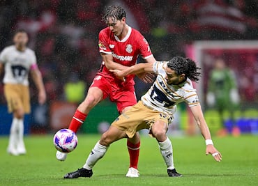 Los Pumas se llevan un punto del Infierno y frenan la racha de victorias de Toluca en casa