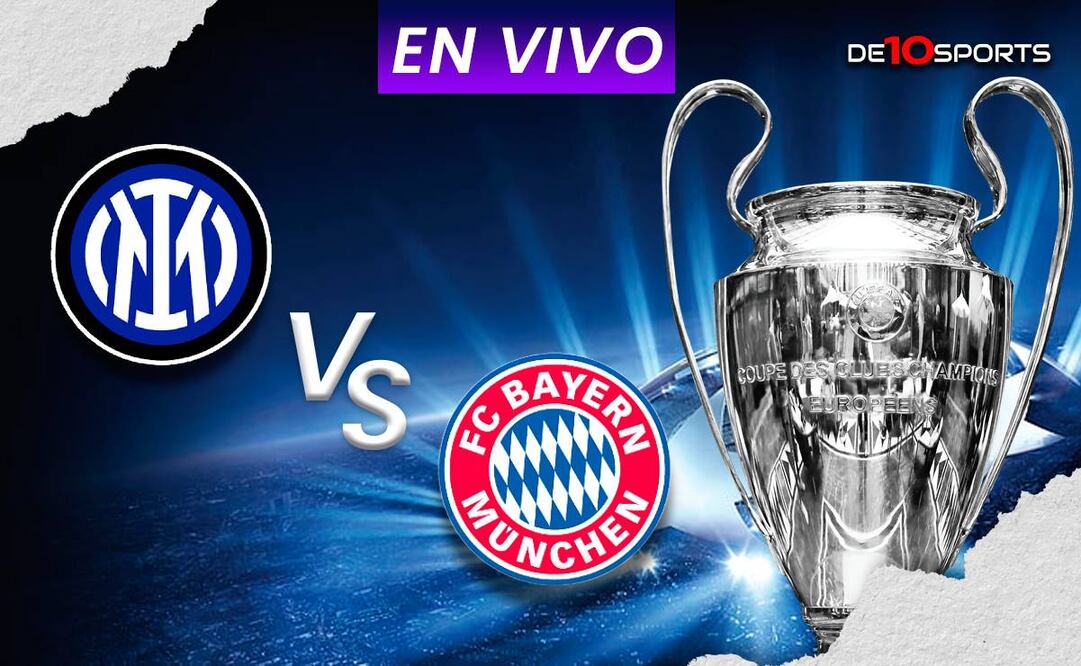 Inter de Milán vs Bayern Múnich EN VIVO: Juego ONLINE | Cuartos de Final | Vuelta | UEFA Champions League