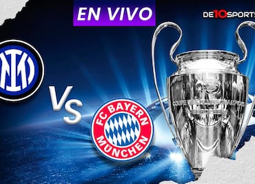 Inter vs Bayern Múnich EN VIVO: Juego ONLINE | UEFA Champions League | Cuartos de Final | Vuelta