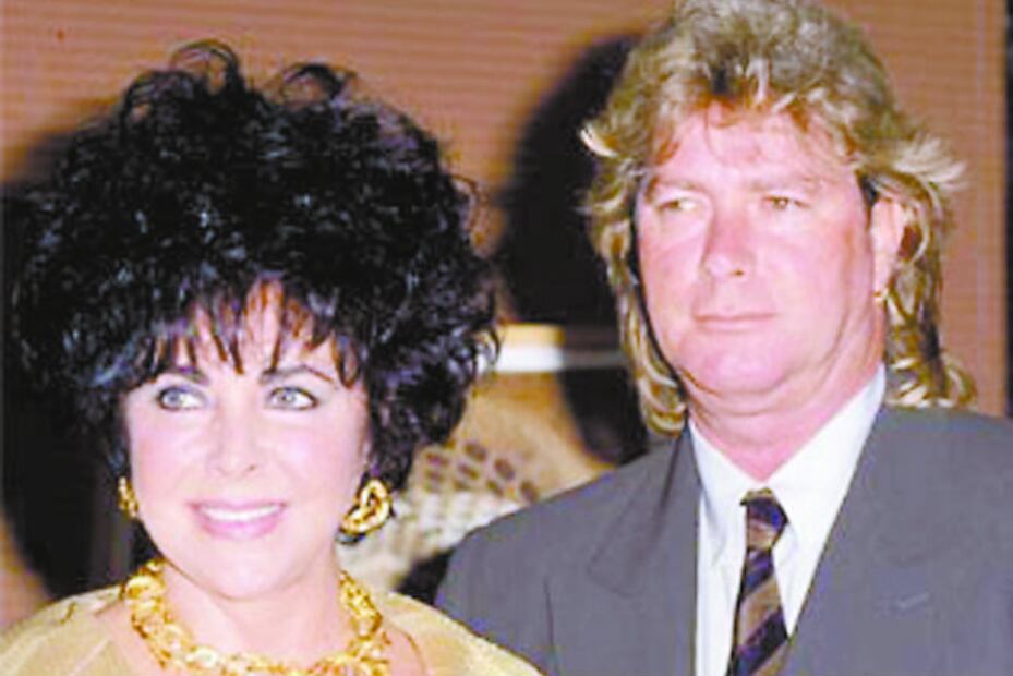 Los 8 hombres que Elizabeth Taylor llevó al altar