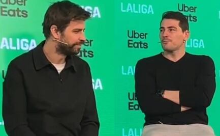 Gerard Piqué se mofa de Iker Casillas y su supuesto romance con Claudia Bavel 
