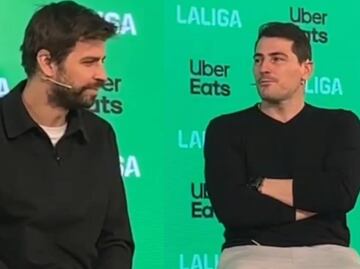 Gerard Piqué se mofa de Iker Casillas y su supuesto romance con Claudia Bavel