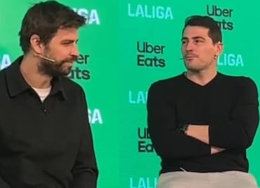 Gerard Piqué se mofa de Iker Casillas y su supuesto romance con Claudia Bavel