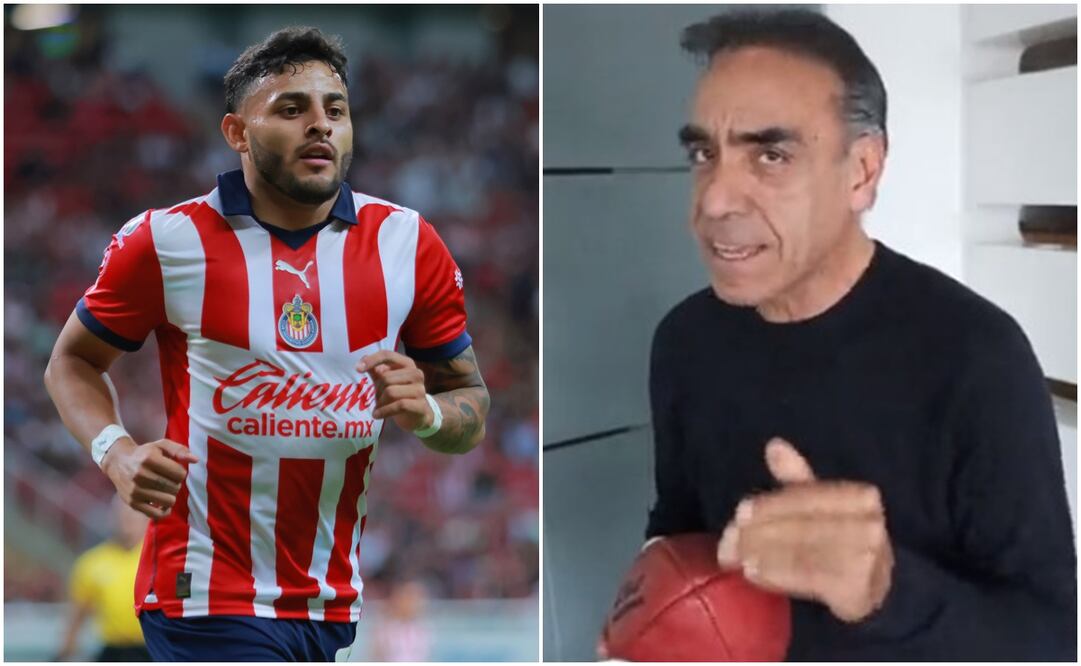 Enrique Garay atacó a los futbolistas de Chivas / Foto: Especiales