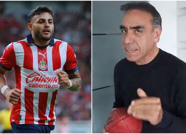 Enrique Garay publicó una fuerte crítica hacia los futbolistas de Chivas: "Son ociosos millonarios buscando diversión"