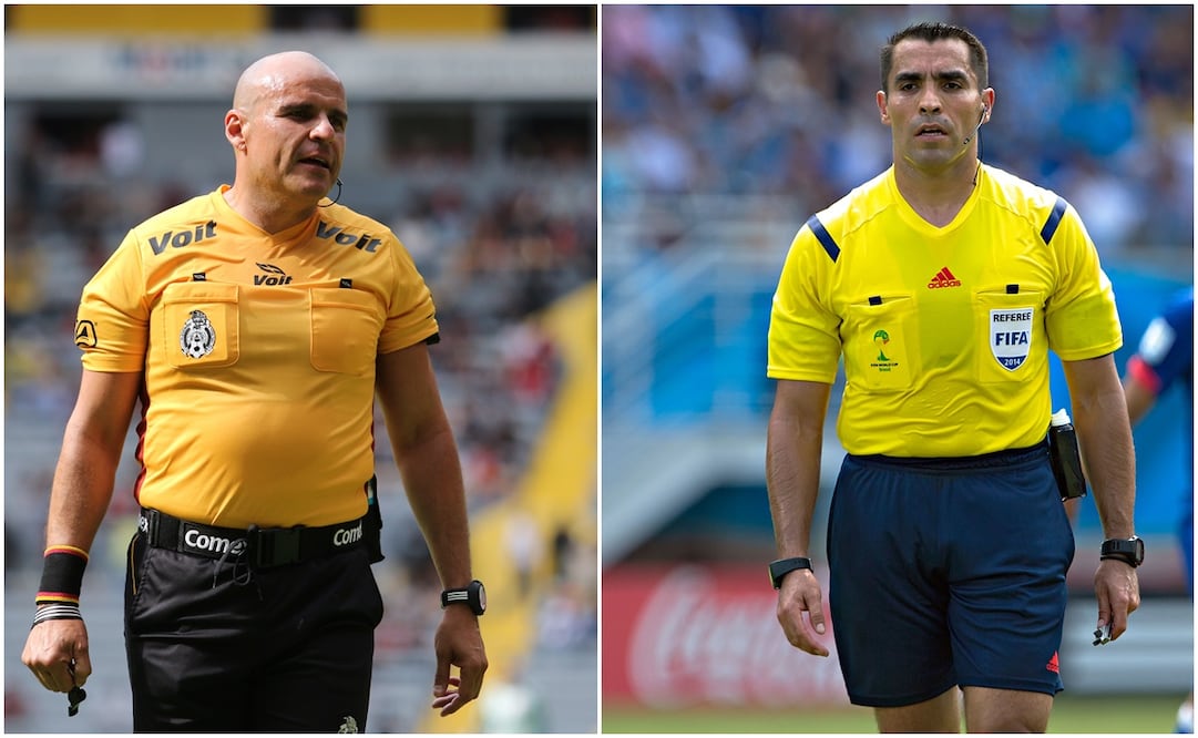 Francisco Chacón y Marco Antonio Rodríguez - Foto: Imago7