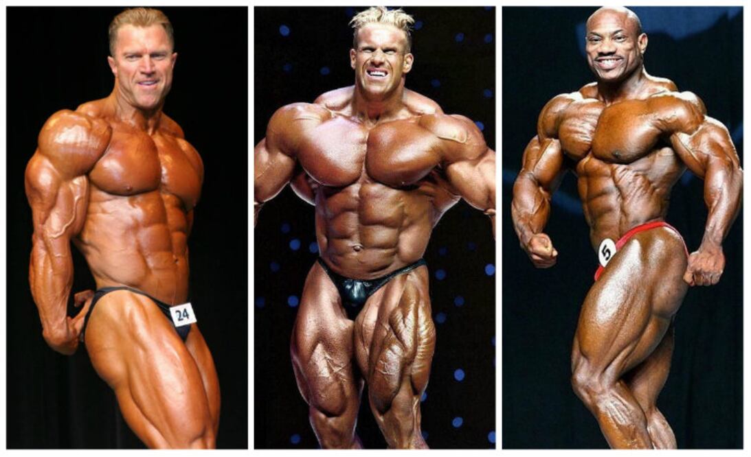 Foto: Facebook/@JayCutler4x/ @champwbf/ @DexterJacksonFanclub