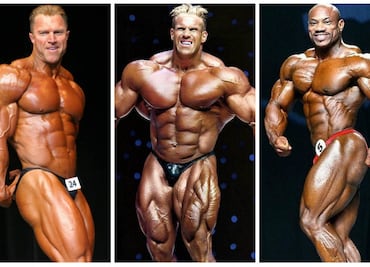 Los 10 fisicoculturistas más musculosos y ricos del mundo
