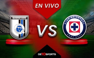 Querétaro vs Cruz Azul: EN VIVO -Juego ONLINE - Jornada 14 del Apertura 2026