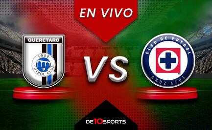 Querétaro vs Cruz Azul EN VIVO. Juego ONLINE Jornada 5 | Apertura 2024 Liga MX HOY