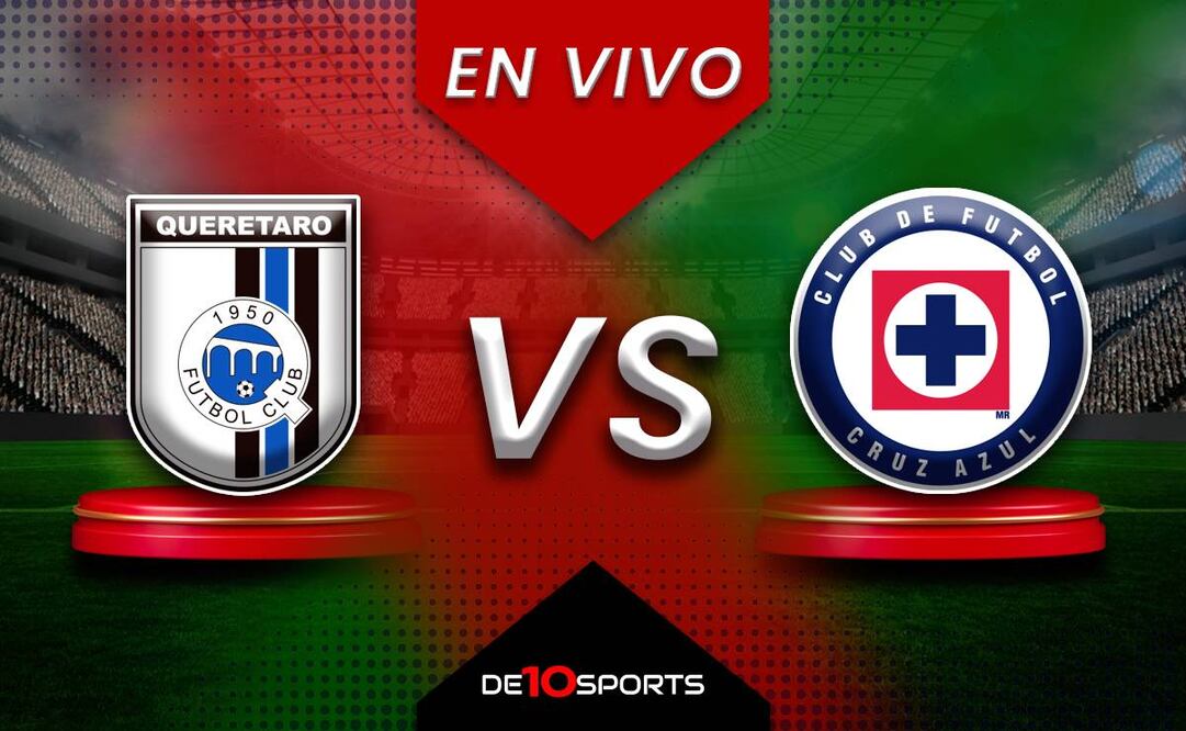 Querétaro vs Cruz Azul EN VIVO. Juego ONLINE Jornada 5 | Apertura 2024 Liga MX HOY