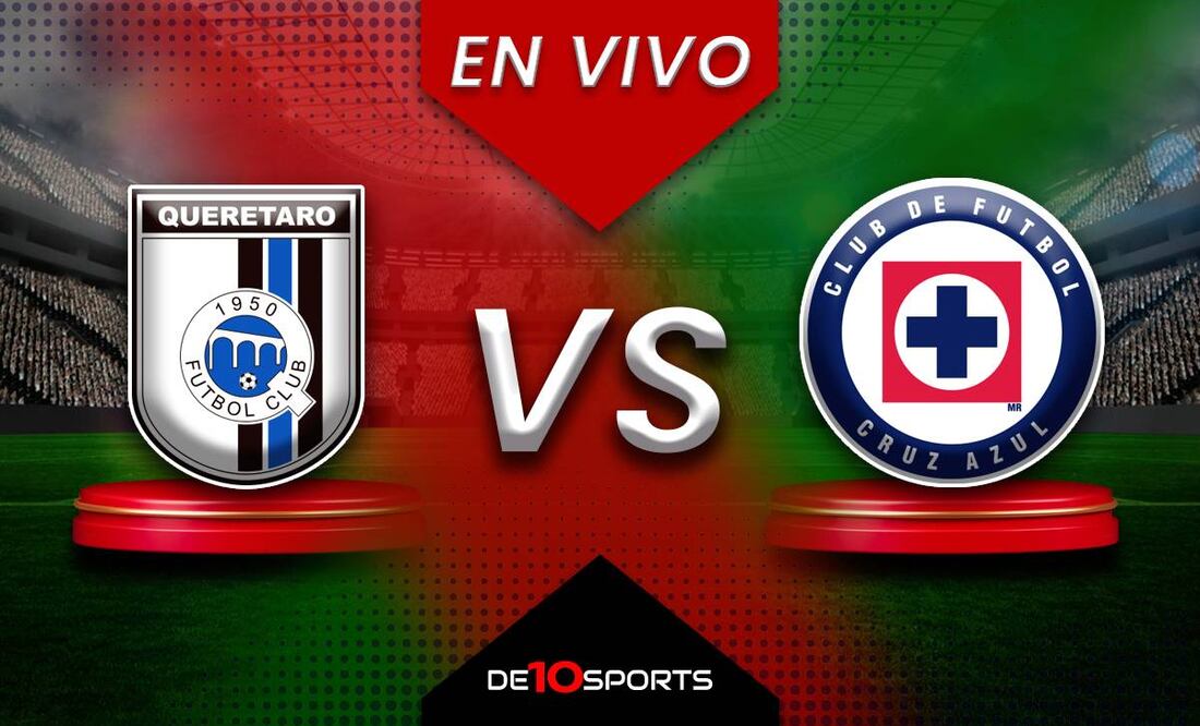Querétaro vs Cruz Azul EN VIVO. Juego ONLINE Jornada 5 | Apertura 2024 Liga MX HOY