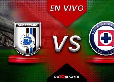 Querétaro vs Cruz Azul EN VIVO. Juego ONLINE Jornada 5 | Apertura 2024 Liga MX HOY