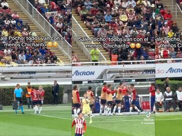 ¿Chicharito Hernández ya rompió el vestidor de Chivas? Video en redes sociales lo habría exhibido