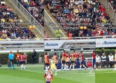 ¿Chicharito Hernández ya rompió el vestidor de Chivas? Video en redes sociales lo habría exhibido