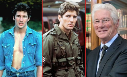 ¡Sin canas! 10 fotos de Richard Gere en su juventud