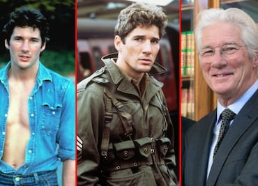 ¡Sin canas! 10 fotos de Richard Gere en su juventud