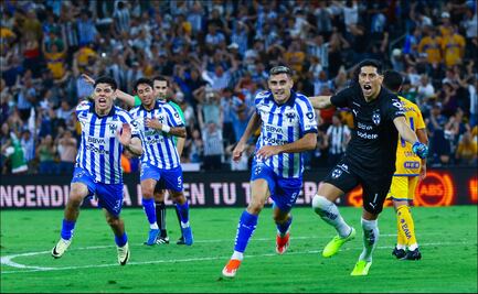 Monterrey rescató de forma agónica el empate ante Tigres en un Clásico Regio lleno de intensidad