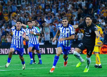 Monterrey rescató de forma agónica el empate ante Tigres en un Clásico Regio lleno de intensidad