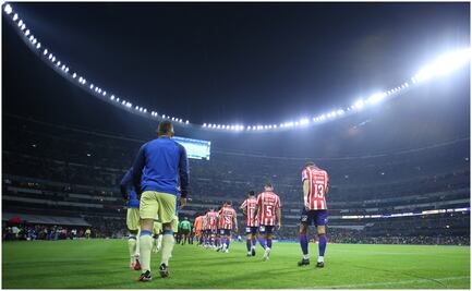 Hijo de José Ramón Fernández llama 'corrientes' a la afición del América