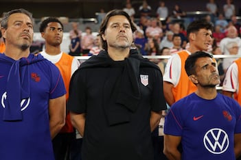 Mauricio Pochettino, entrenador de la selección de Estados Unidos - Foto: AFP