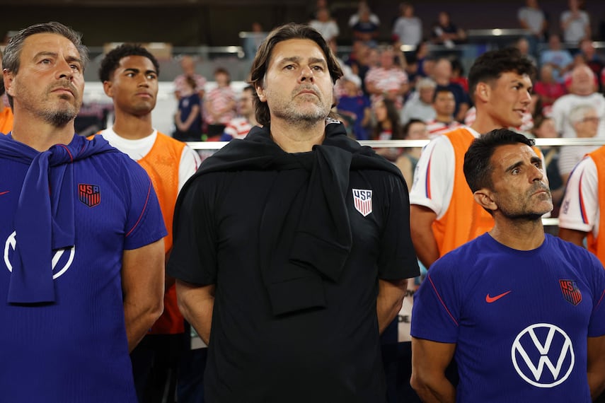 Mauricio Pochettino, entrenador de la selección de Estados Unidos - Foto: AFP