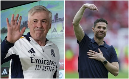 Carlo Ancelotti deja al Real Madrid y confirma que Xabi Alonso será el nuevo entrenador del equipo