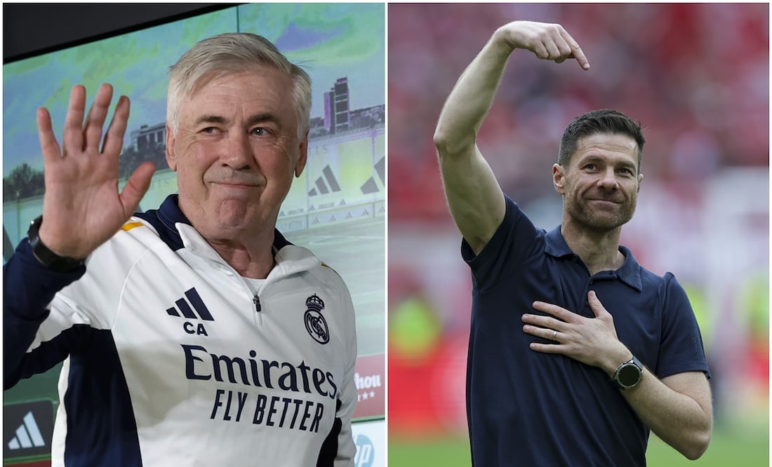 Carlo Ancelotti anticipa al nuevo DT del Real Madrid Foto: EFE